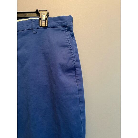Goodthreads Men's Blue Chino Pants Size 38 Straight Fit 27 Inseam - Picture 3 of 9